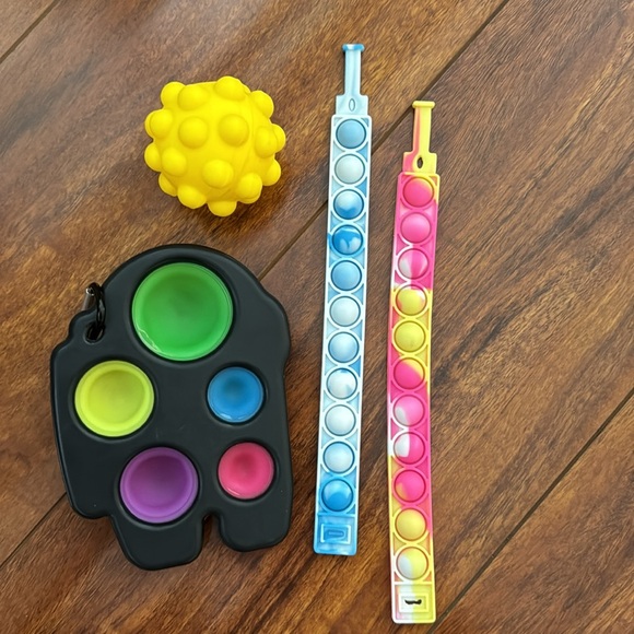 Fidget Pop It Toys - Picture 2 of 2